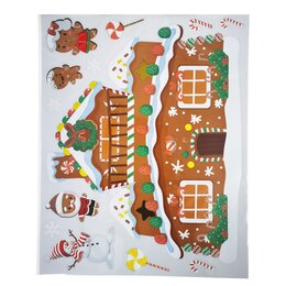 Raamstickers Peperkoek 38x30cm - afbeelding 3