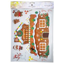 Raamstickers Peperkoek 38x30cm - afbeelding 8