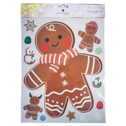 Raamstickers Peperkoek 38x30cm - afbeelding 9