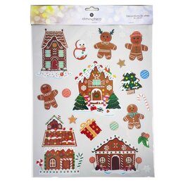 Raamstickers Peperkoek 38x30cm - afbeelding 7