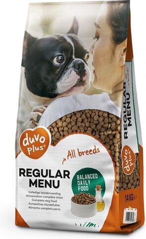 DUVO+ REGULAR MENU CHIEN 14kg