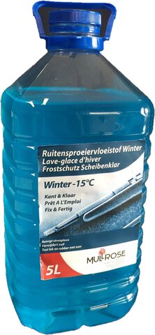 ruitenvloeistof winter -20°C, 5l pet