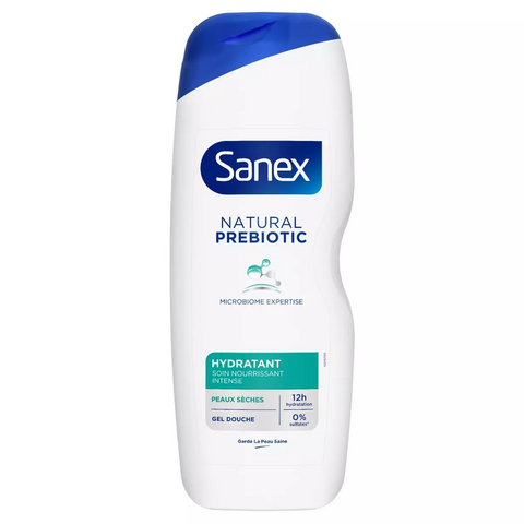 Sanex douchegel 700ml natural prebiotic hydratant