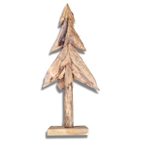 Sapin en bois 40cm