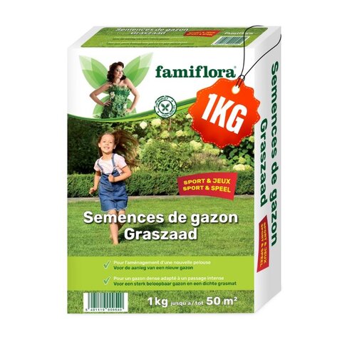 Semences de gazon jeu & sport 1 kg (jusqu'à 50 m²) - image 8