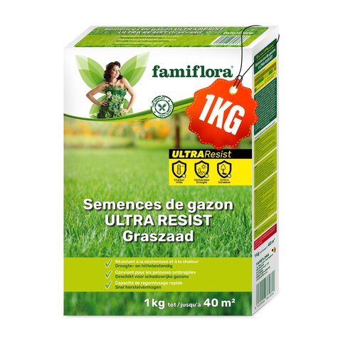 Semences de gazon Ultra Resist - 1kg (jusqu'a 40m2) - image 8