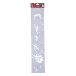 Sjabloon kerst banner 60x12cm
 - afbeelding 2