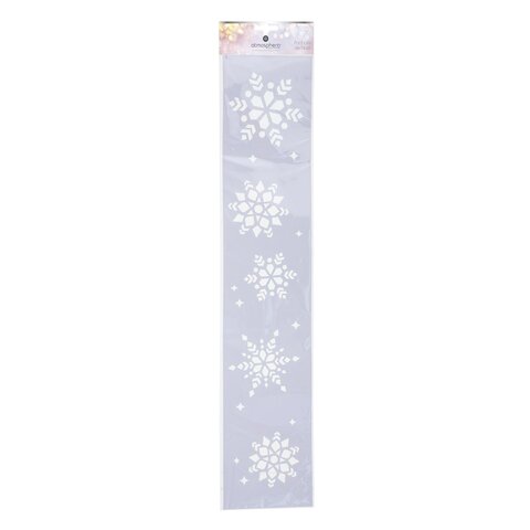 Sjabloon kerst banner 60x12cm
 - afbeelding 5