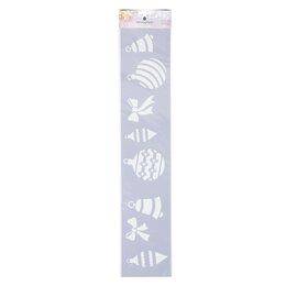 Sjabloon kerst banner 60x12cm
 - afbeelding 6