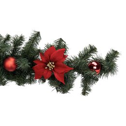 Slinger 2m Poinsettia - afbeelding 2