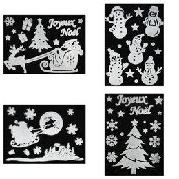 Stickers fenêtres 29x40cm 4ass - image 1