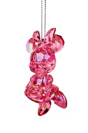 Suspension Minnie 3D rouge