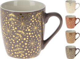 Tasse de Noël 220ml New Bone porcelaine