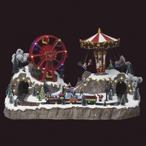 Village de Noël avec des activités - image 1