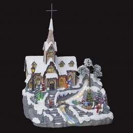 Village de Noël Eglise - image 1