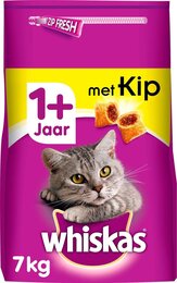 whiskas d 7kg core 1+ kip - afbeelding 2