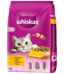 whiskas d 7kg core 1+ kip - afbeelding 1