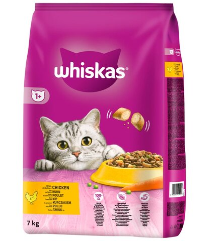 whiskas d 7kg core 1+ poulet - image 1