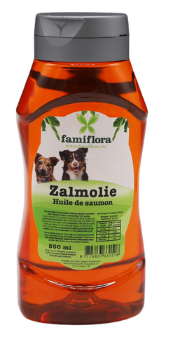 Zalmolie 500 ml